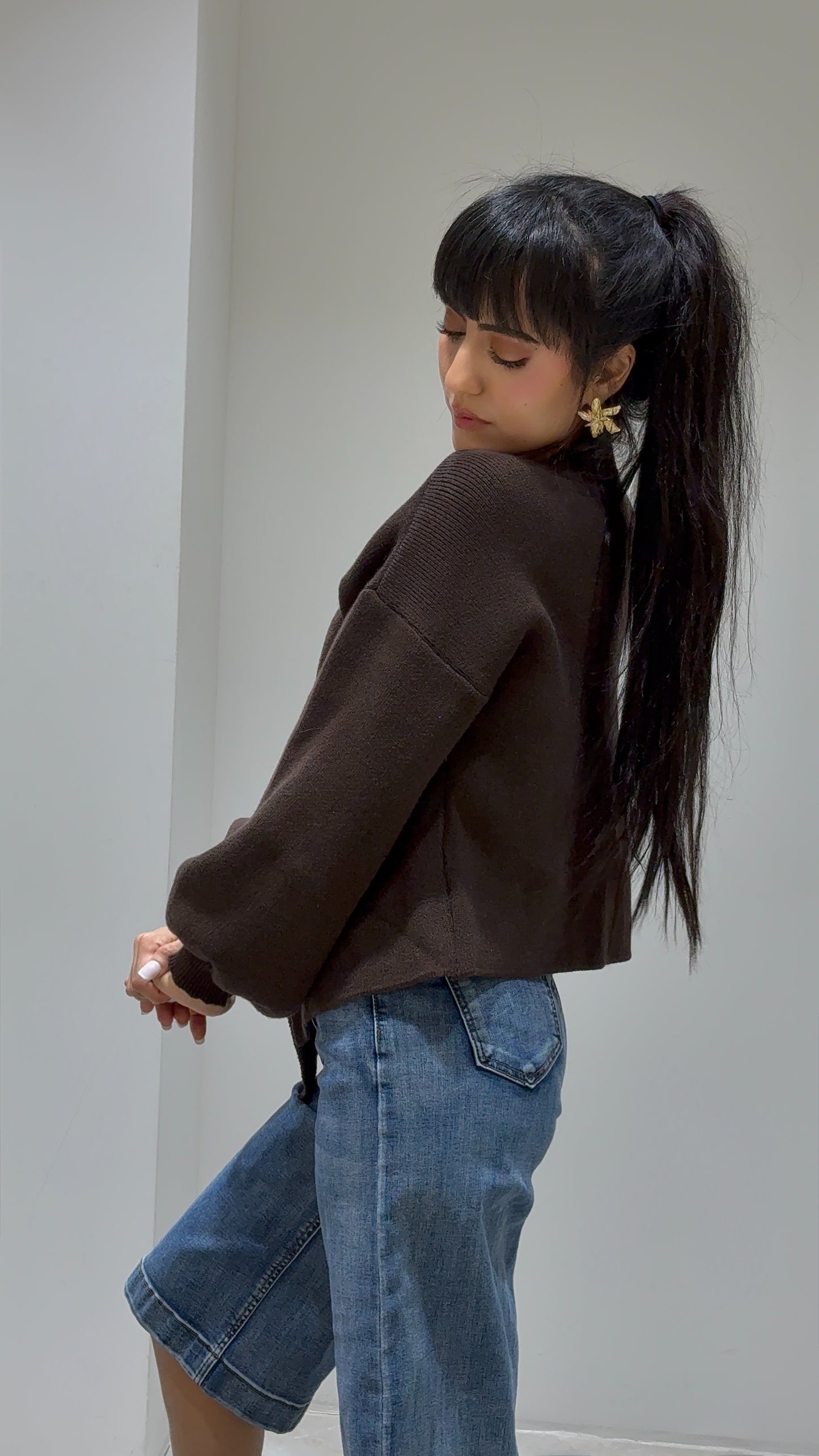Gilet brown