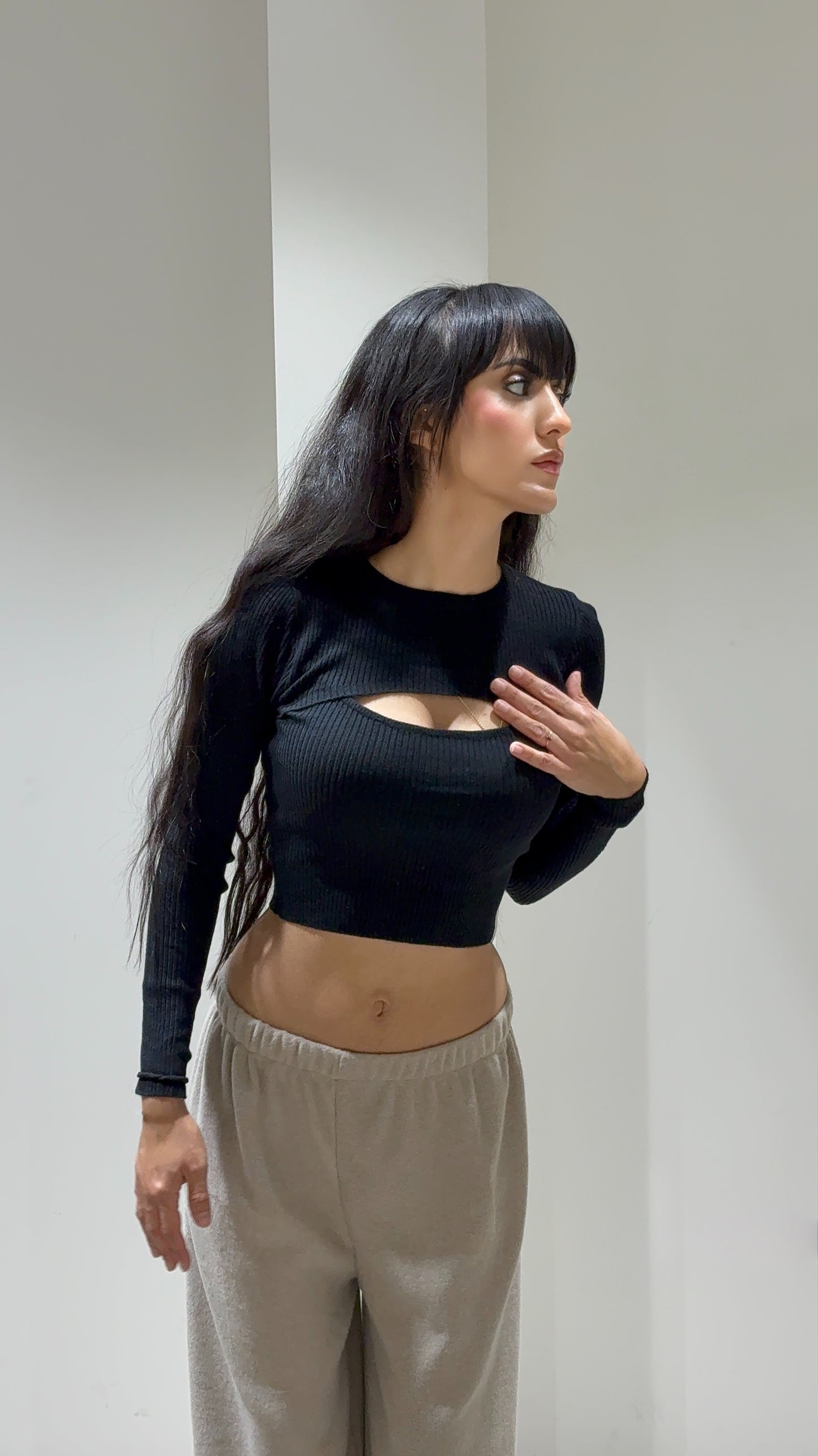 Haut crop top