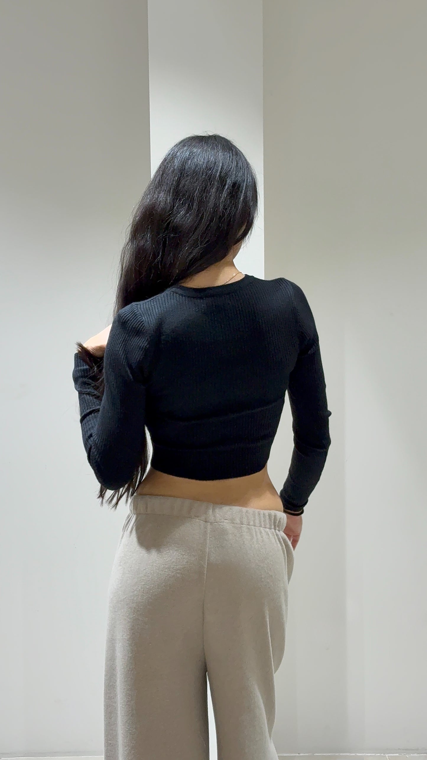 Haut crop top
