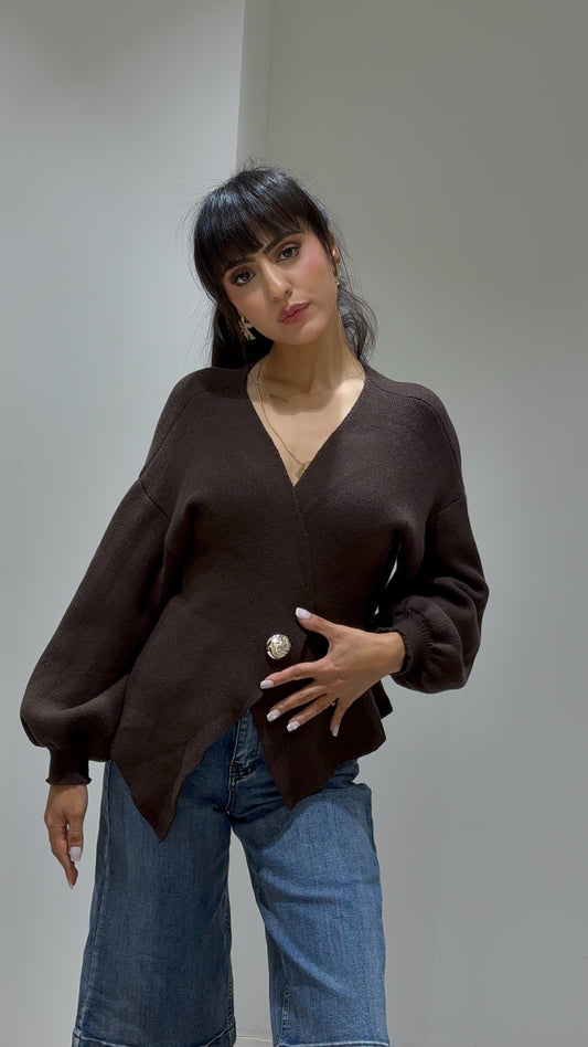 Gilet brown