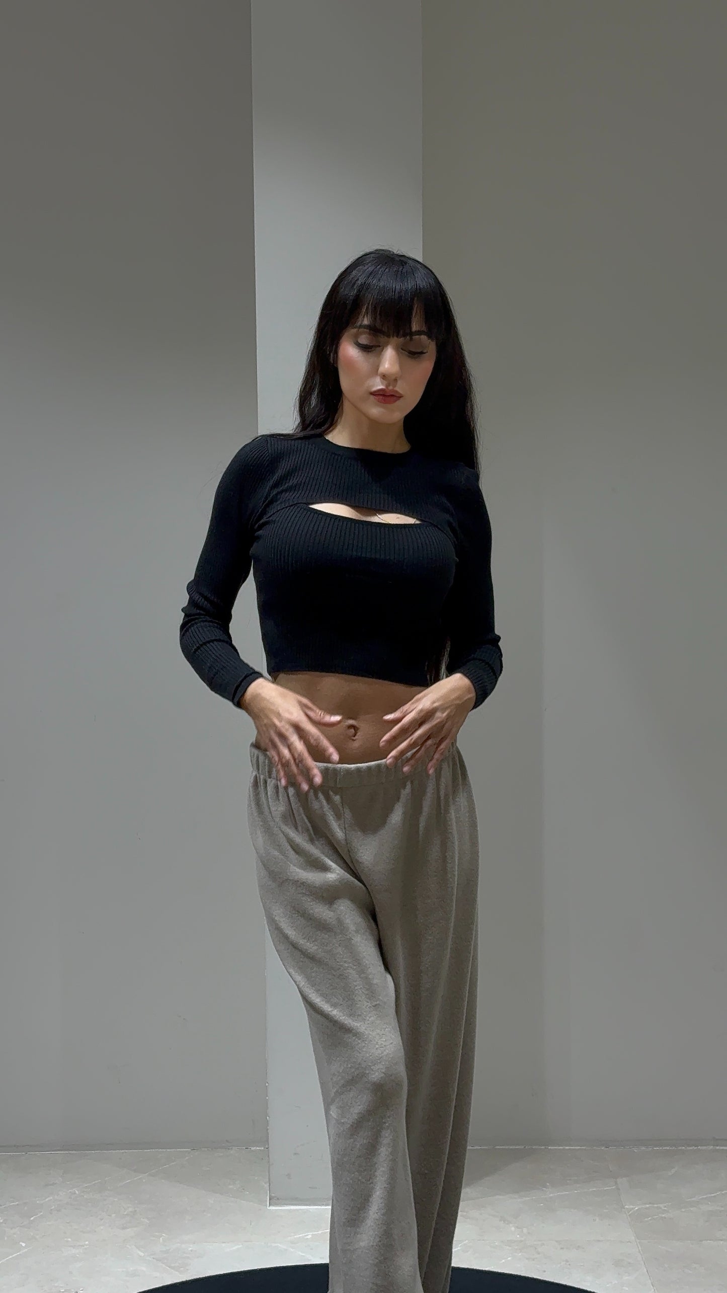 Haut crop top