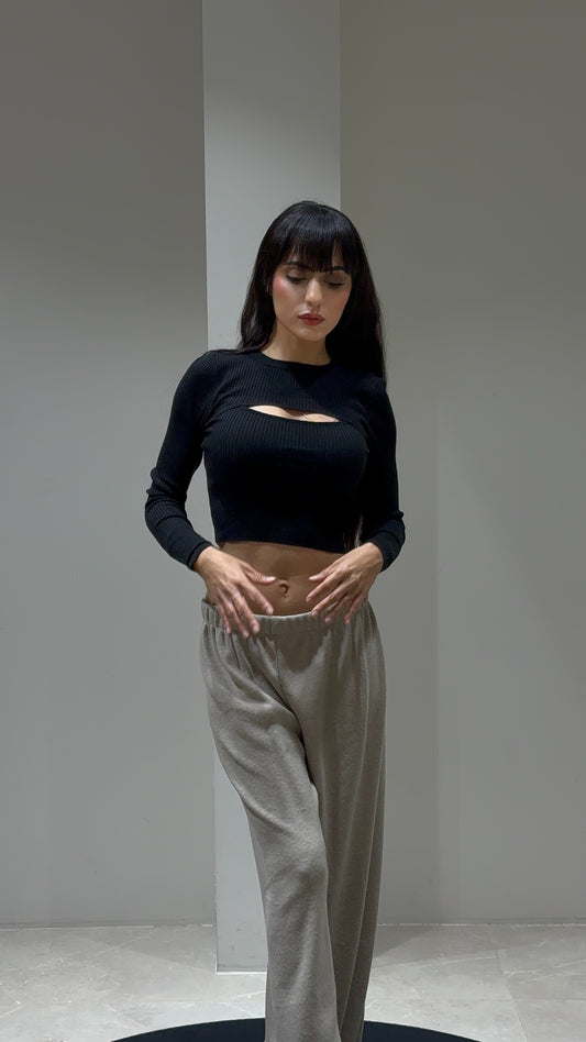 Haut crop top