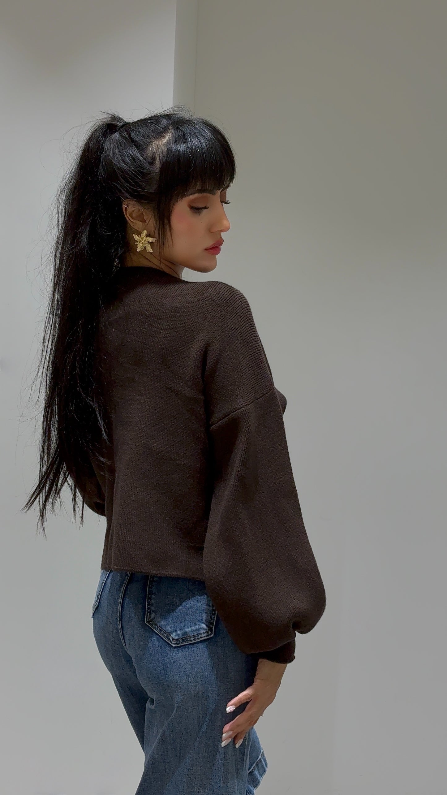 Gilet brown