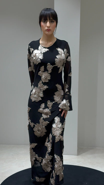 Robe fleuri