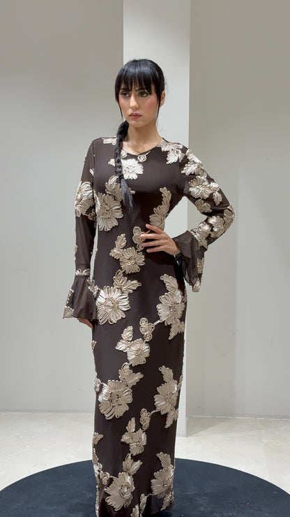 Robe fleuri