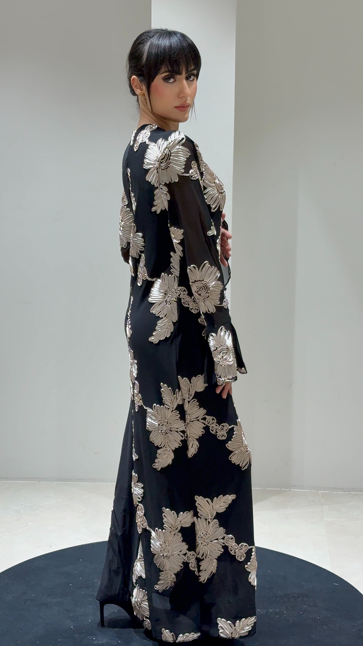 Robe fleuri