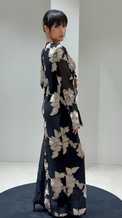 Robe fleuri