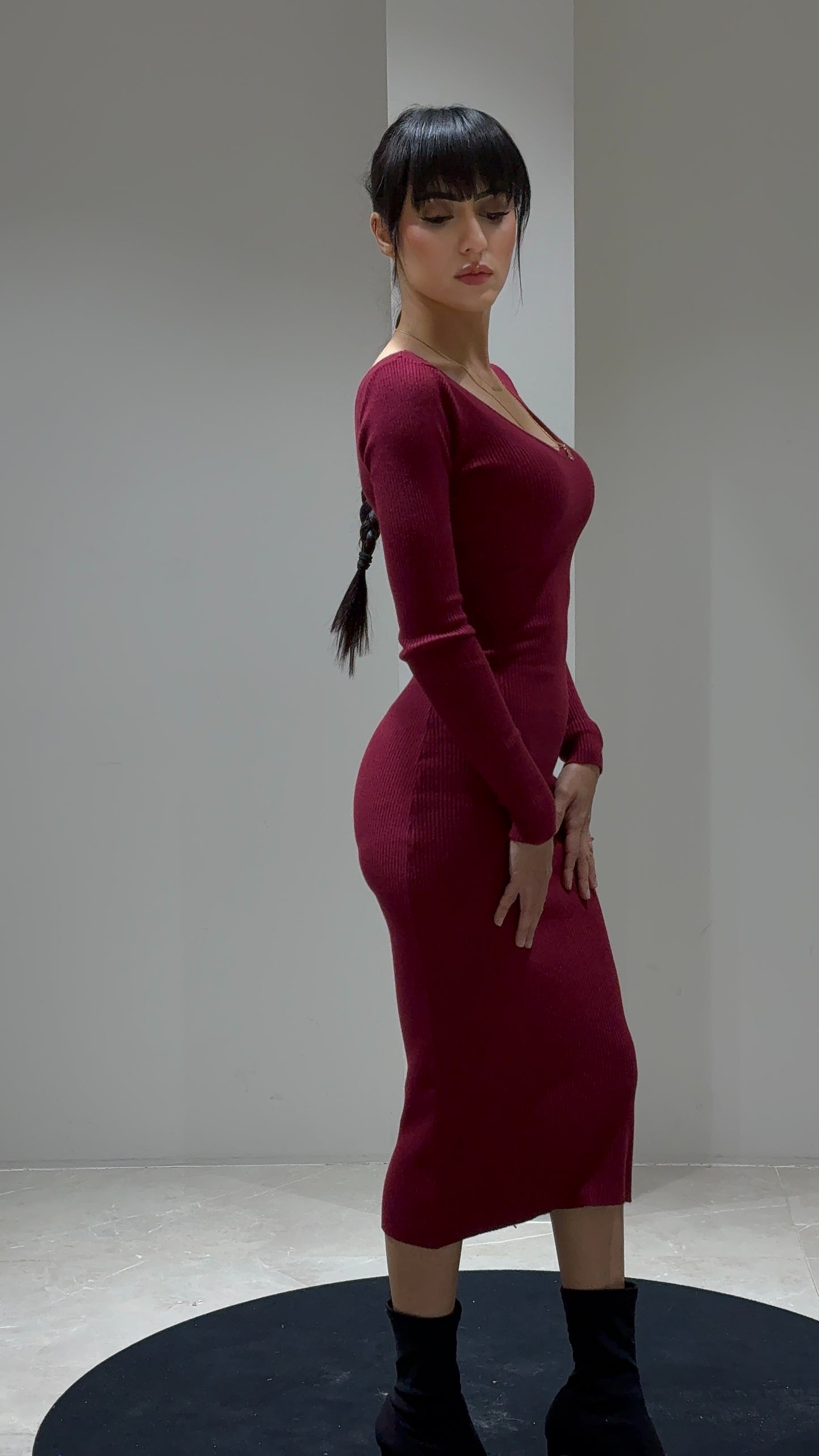 Robe mi courte