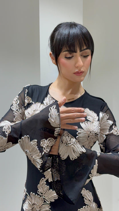 Robe fleuri