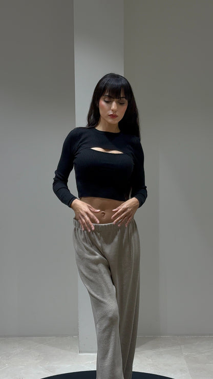 Haut crop top